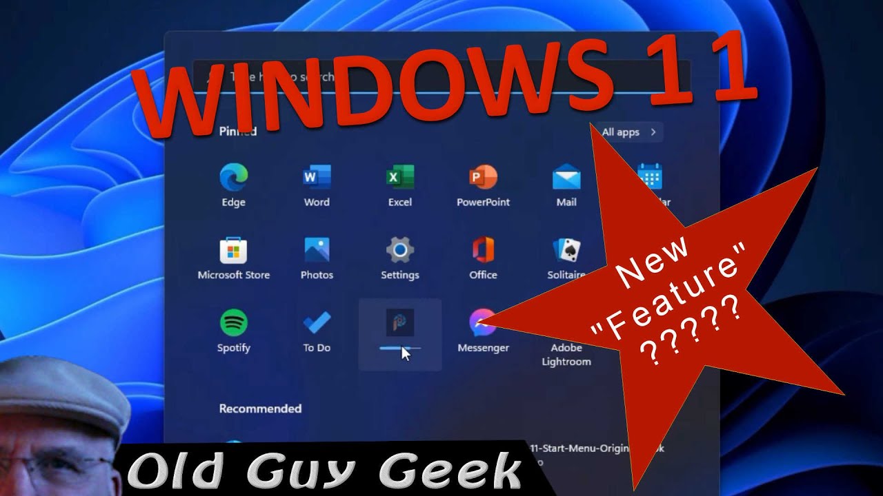Windows 11 Start Menu - Preloaded App Icons Auto Install Apps With Just One Click