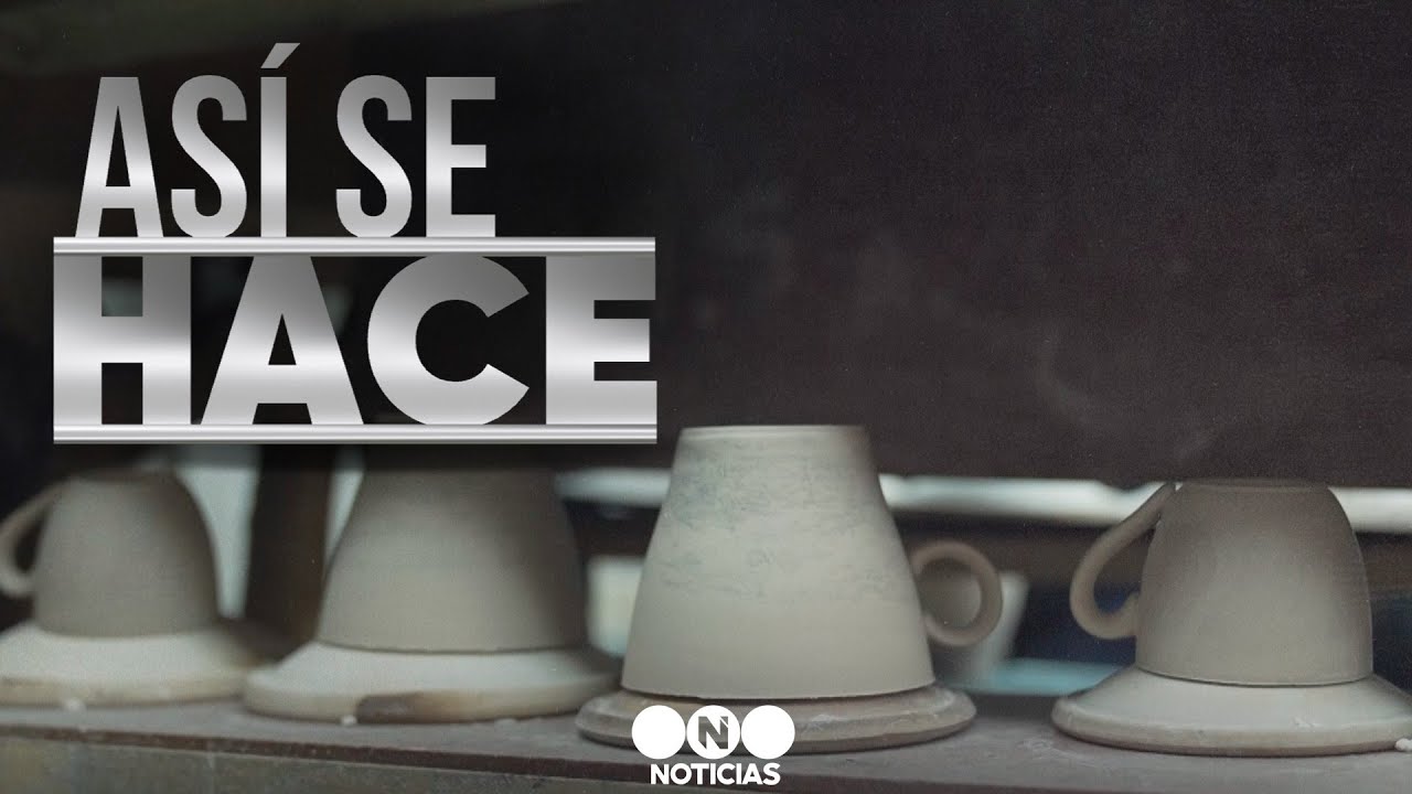 ASÍ SE HACE: TAZAS - Telefe Noticias