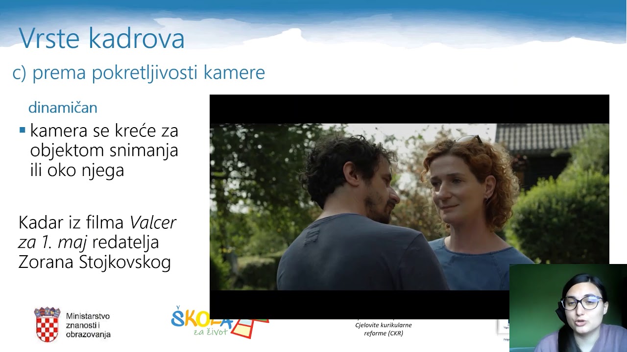 Hrvatski jezik 6. r. OŠ - Filmska izražajna sredstva
