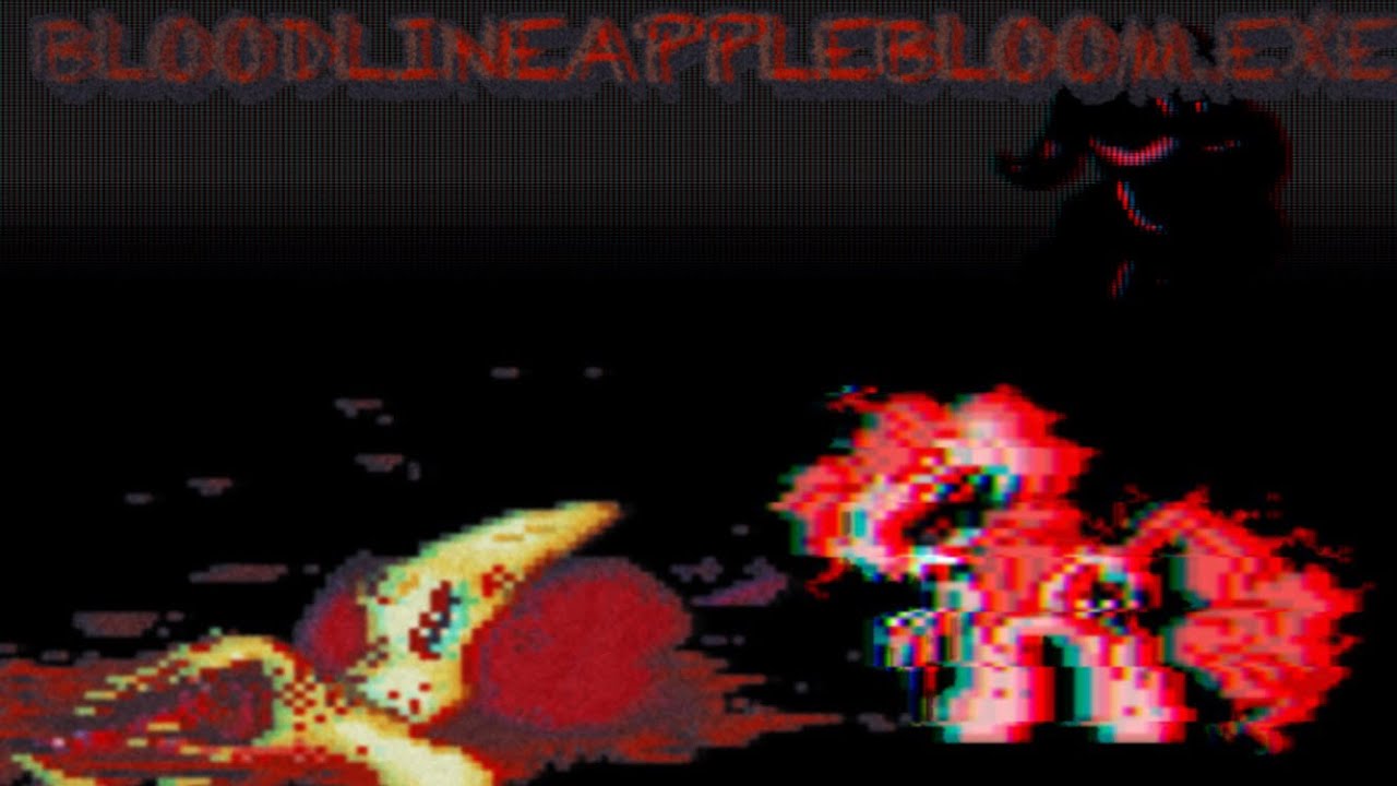 BLOODLINEAPPLEBLOOM.EXE | Applebloom Is Ded&hellip;Right?