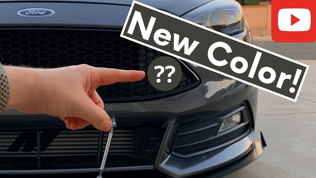 How to install ST Badges on a Focus ST