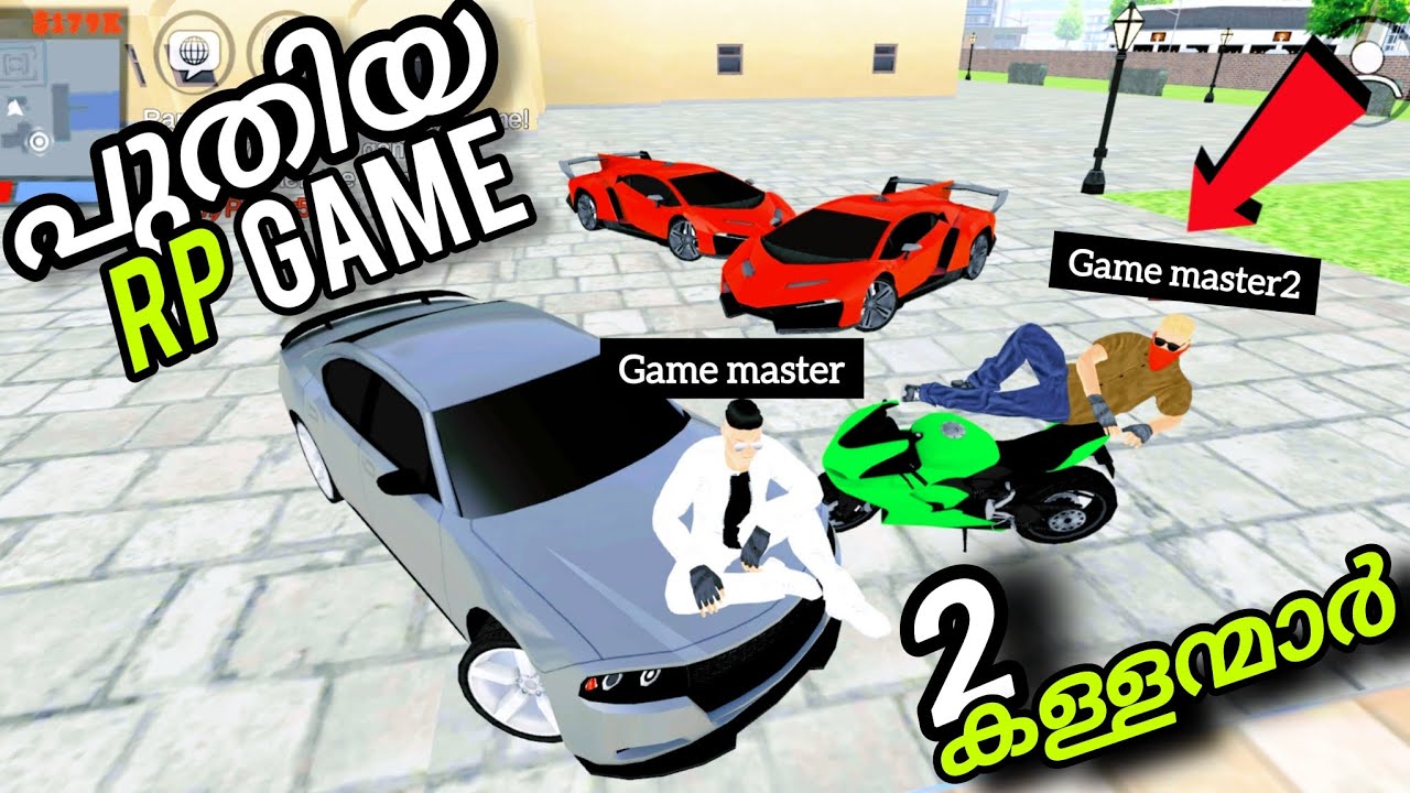 🤑 STEALING $100,000 FROM BANK!!🥵 New  Rp Game (മലയാളം)