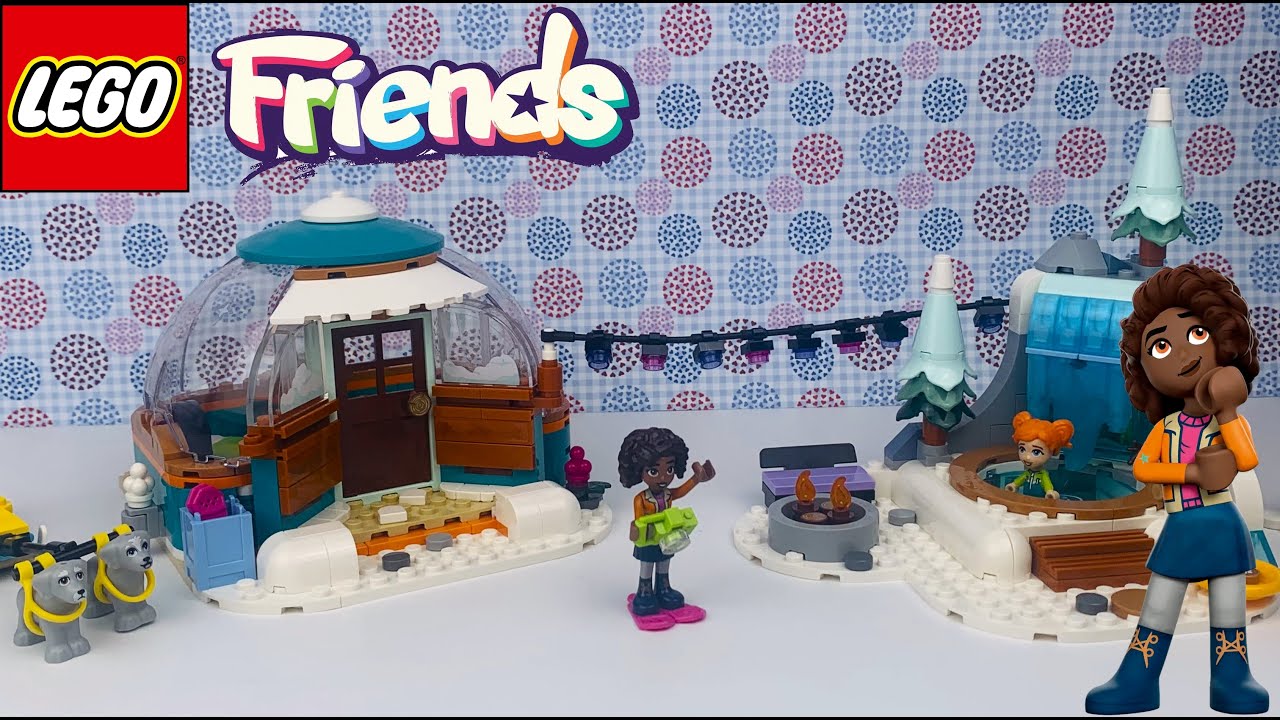 LEGO Friends - Ferien im Iglu - Igloo Holiday Adventure - 41760 - Unboxing