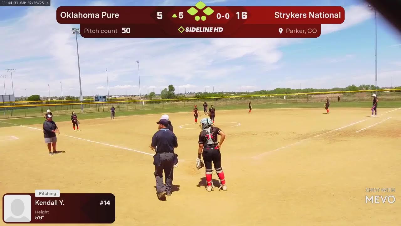 Strykers National vs. Oklahoma Pure (2025.07.03)