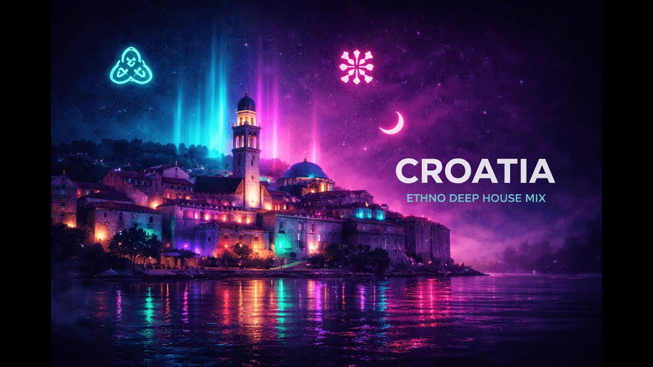 Croatian Folk Deep House Mix 2025 | Chill & Vibe | Study Mix