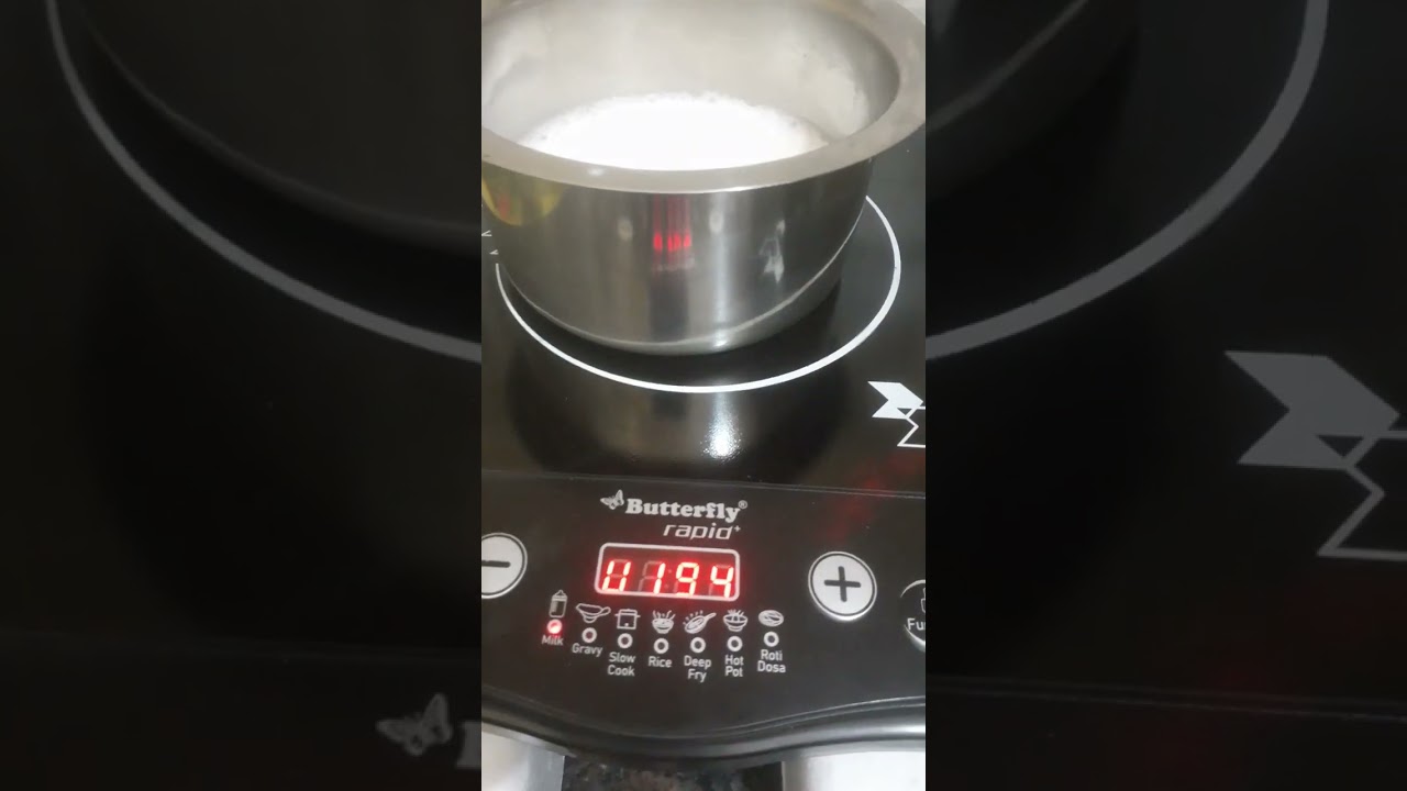 Butterfly Rapid Smart Induction 1700-Watt Unboxing ,#butterflyindection #butterfly #induction