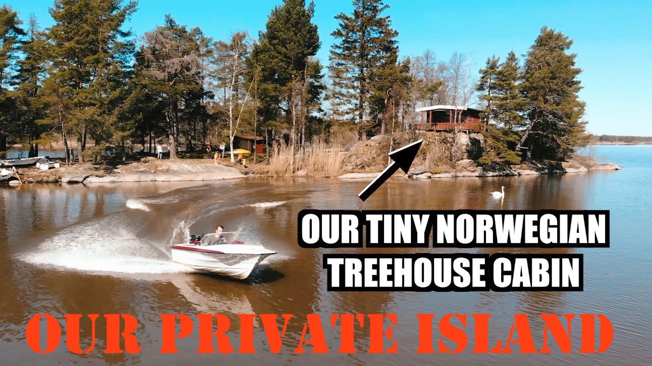 WE INHERITED A PRIVATE ISLAND IN NORWAY!
