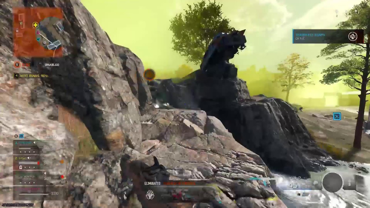 Warzone Haven hollow\resurgence