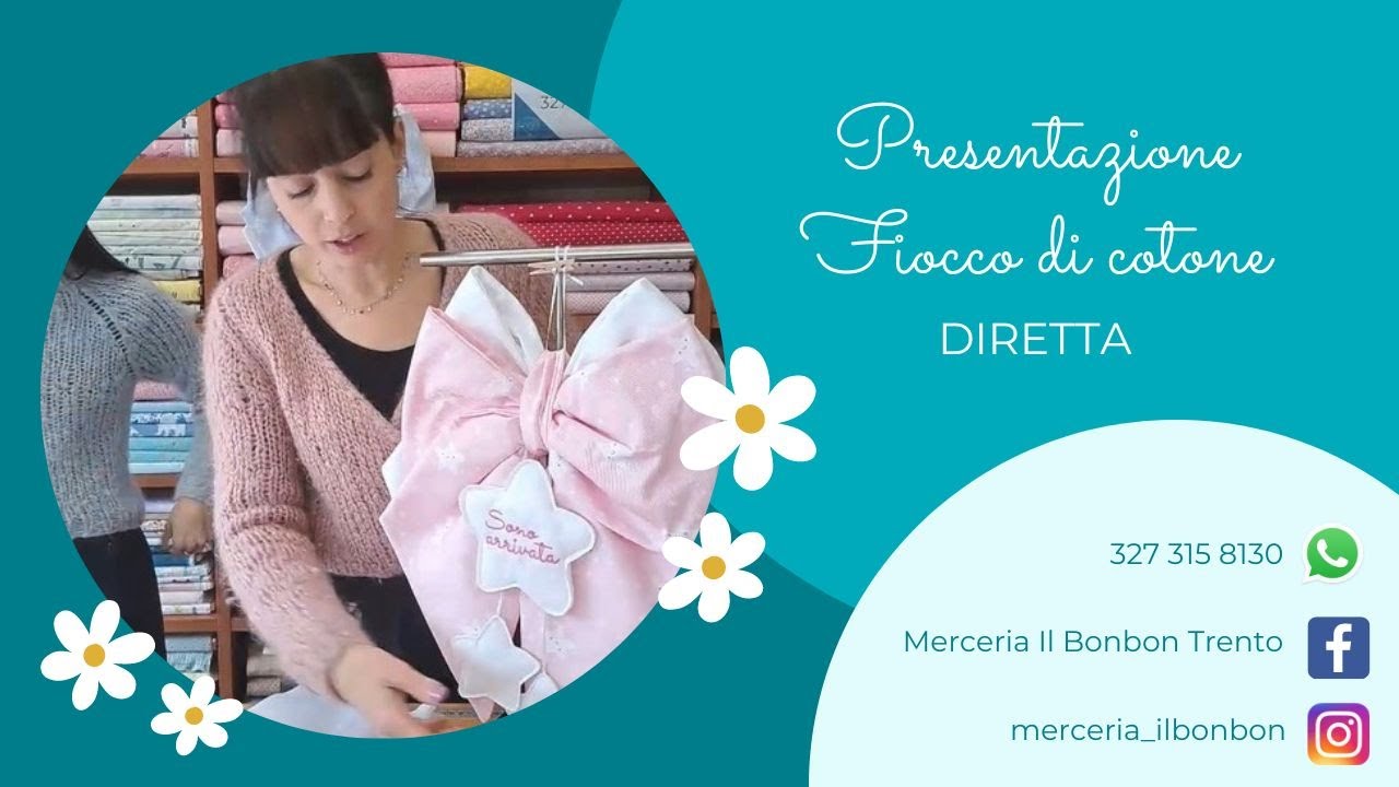 Fiocco di Cotone 🎀 DIRETTA