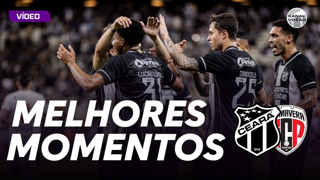 [Copa do Brasil '26] 2ª Fase | Ceará 2 X 1 Primavera/SP | Melhores Momentos | Canal do Vozão