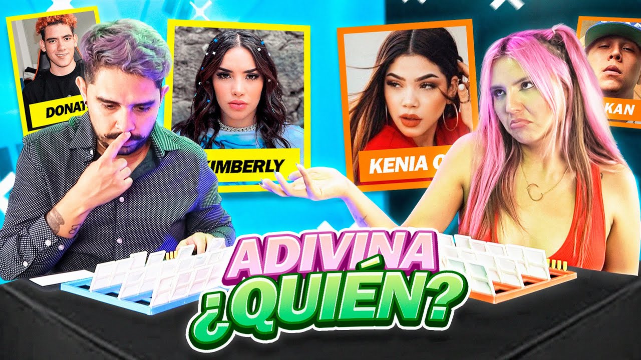 ADIVINA EL YOUTUBER PARTE 2... El mejor juego de mesa de la historia.
