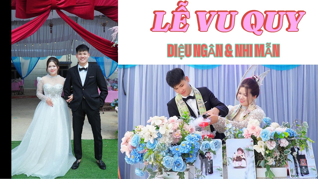 ĐÁM CƯỚI TÂY BẮC\\ LVQ CD DIỆU NGÂN & CR NHI MẪN TẠI BẢN TRÒ PÍ TOONG MƯỜNG LA