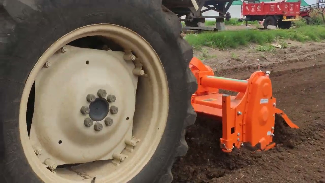 Shaktiman Champion Rotary Tiller | Available on IndiaMART