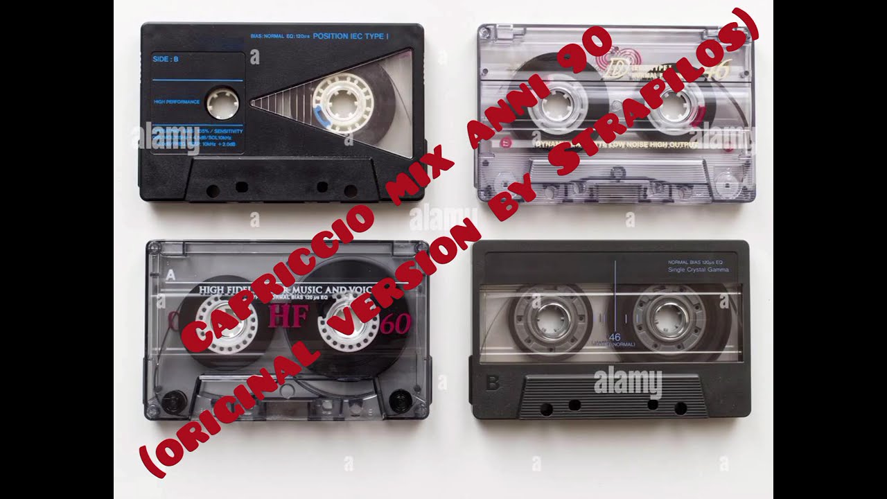 DANCE ANNI 90 ( Capriccio mix ) by Strapilo