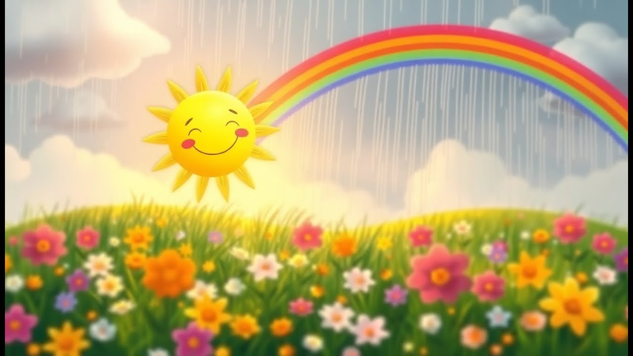 The Beautiful Harmony of Sun and Rain