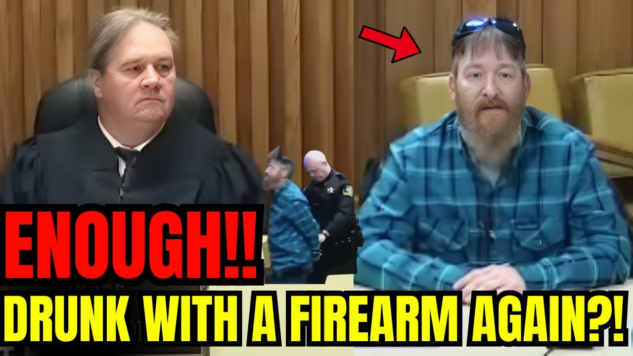 Judge Jeffrey Middleton DEMANDS Consequences After 3 DUIs in 30 Days: “You EARNED This Sentence!”