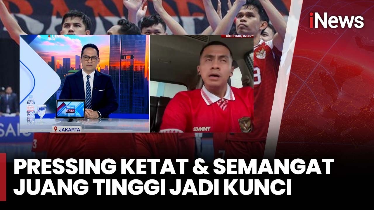 Final Piala Asia Futsal, Andriansyah Agustin: Indonesia Berpeluang Kalahkan Iran | iNews Sore 7/2