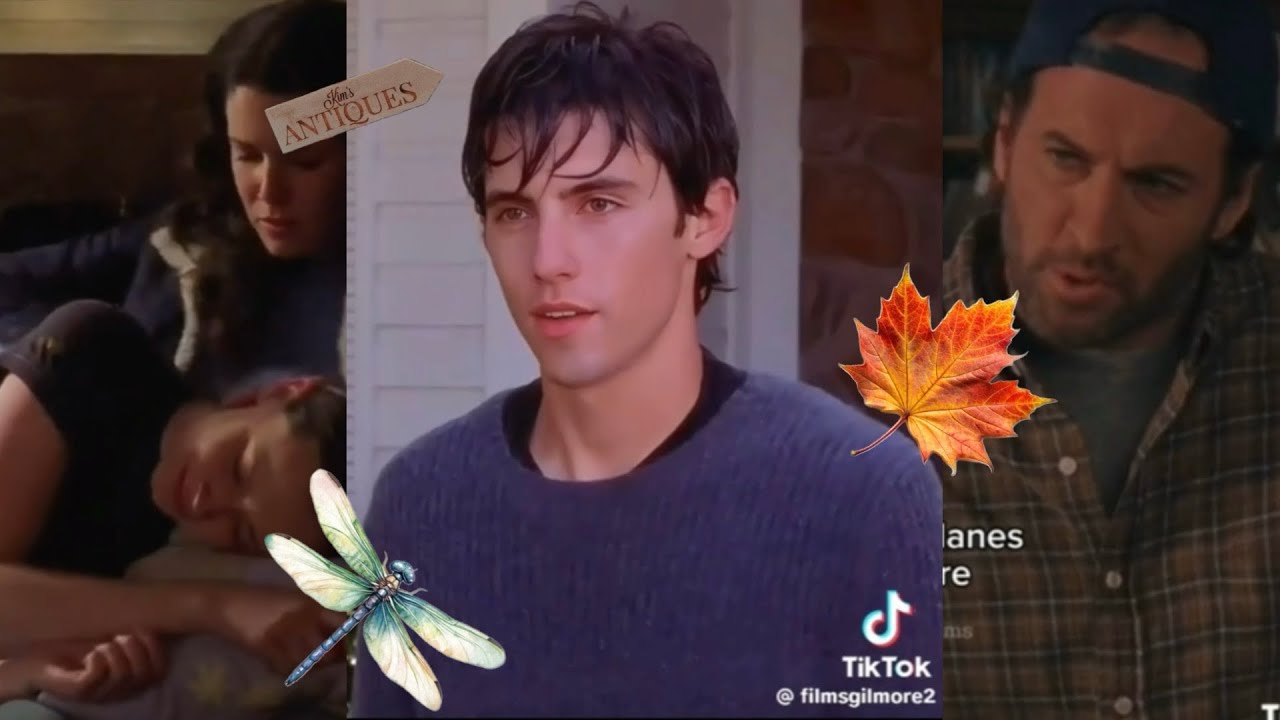 Gilmore girls TikTok edits to bring you joy (part 3) 📖
