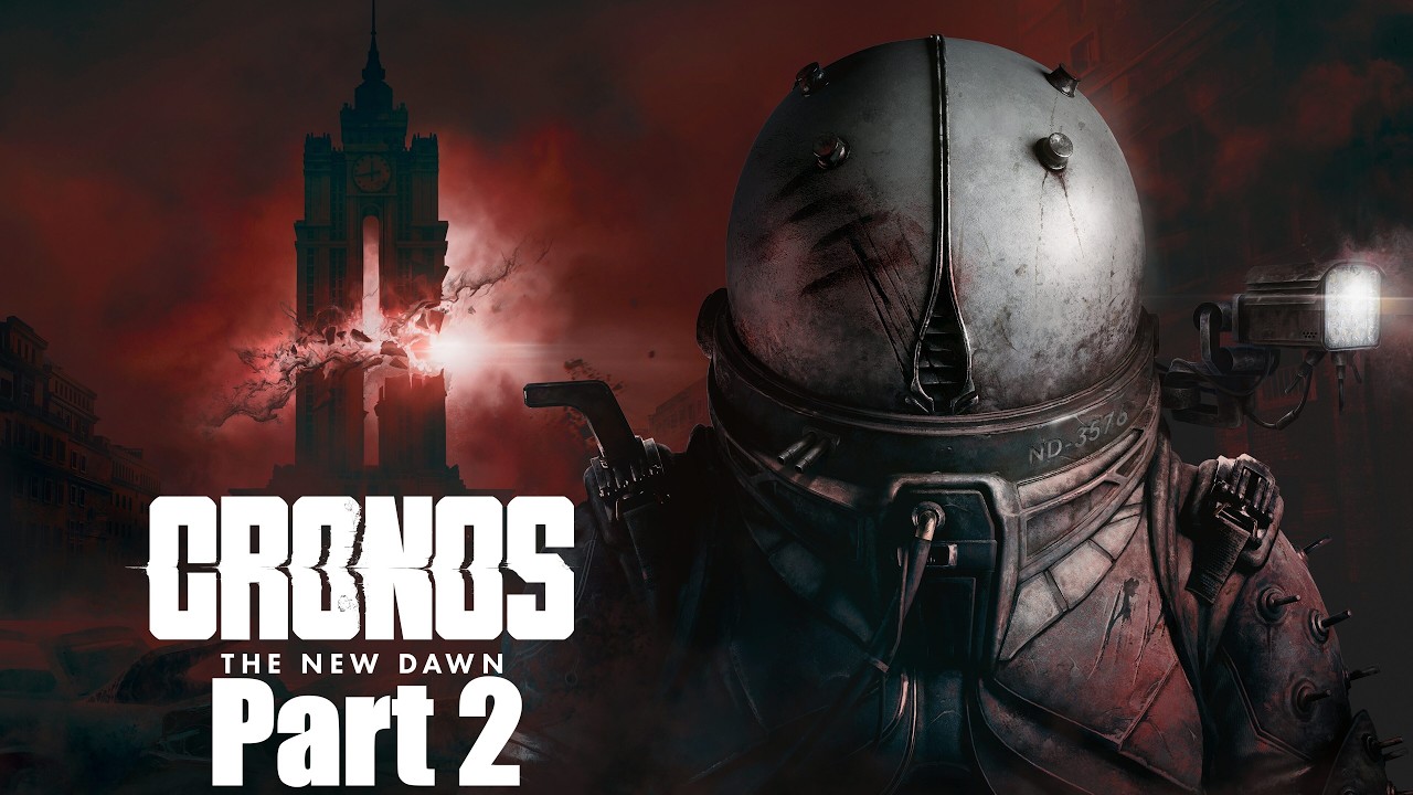 Cronos The New Dawn!  Part 02 (No commentary)