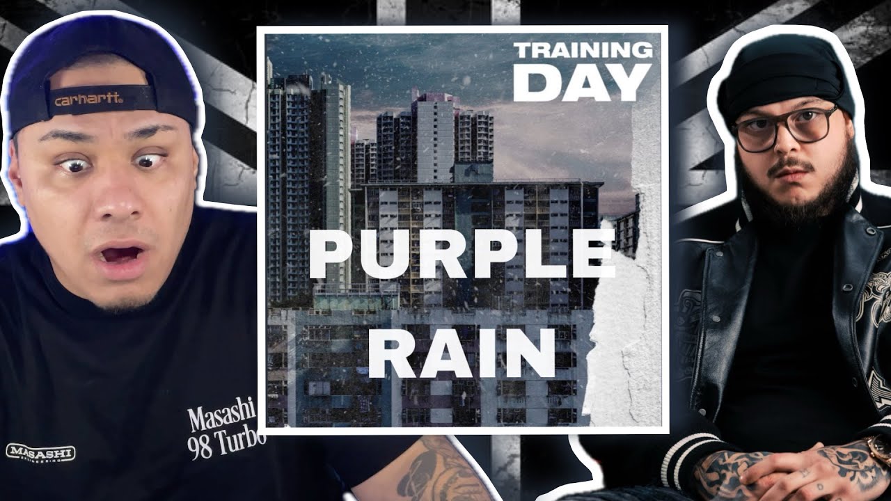 🇬🇧 UK RAP NEWBIE Reacts | Purple Rain - Potter Payper REACTION