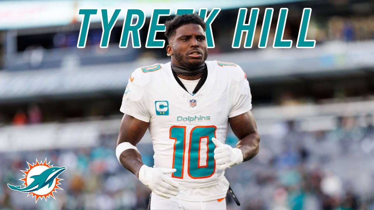 Tyreek Hill II Fastest Player in the NFL II Highlights Mixᴴᴰ