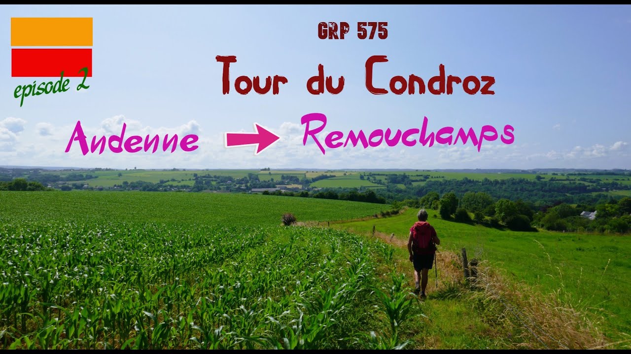 GPR575 Tour du Condroz  Episode2: Andenne     Remouchamps