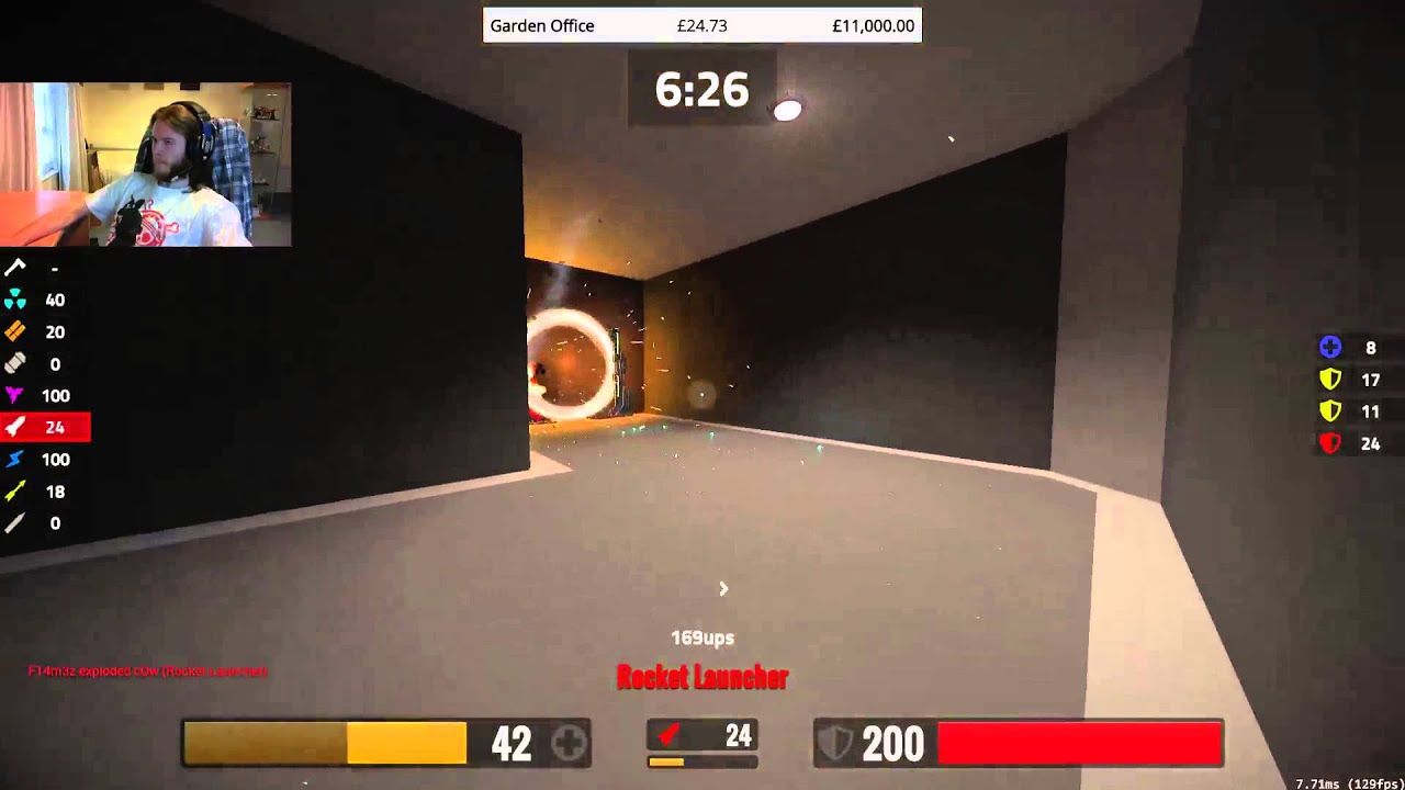 Reflex Arena - Random Telefrag Action (CPM3)
