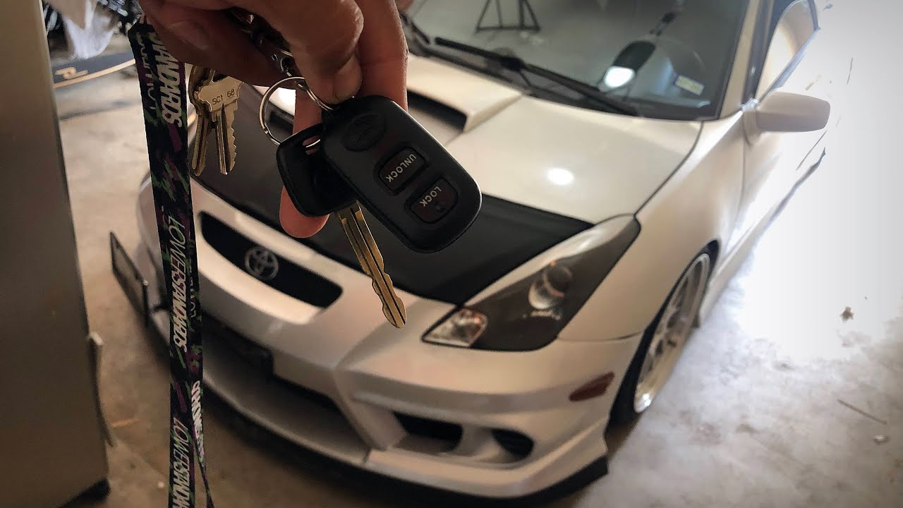 How to Revive your Celica's OEM Keyless Entry System