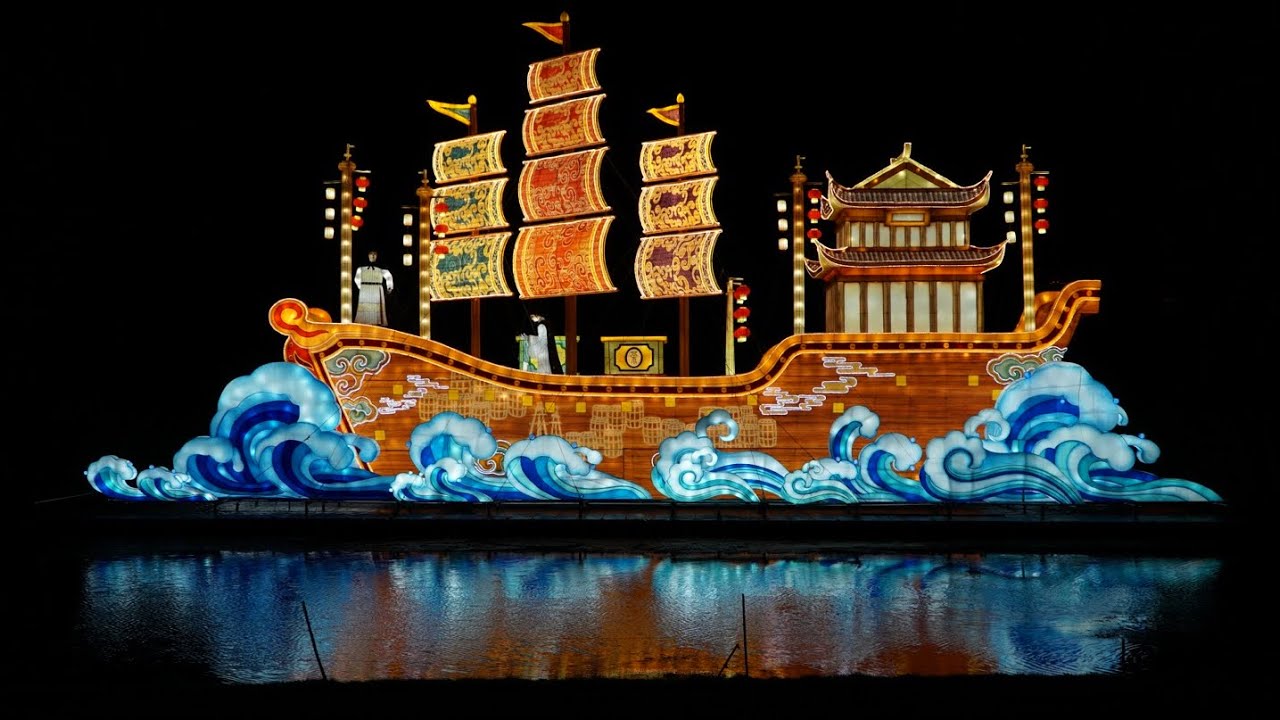 The Festival of Lights at Longleat