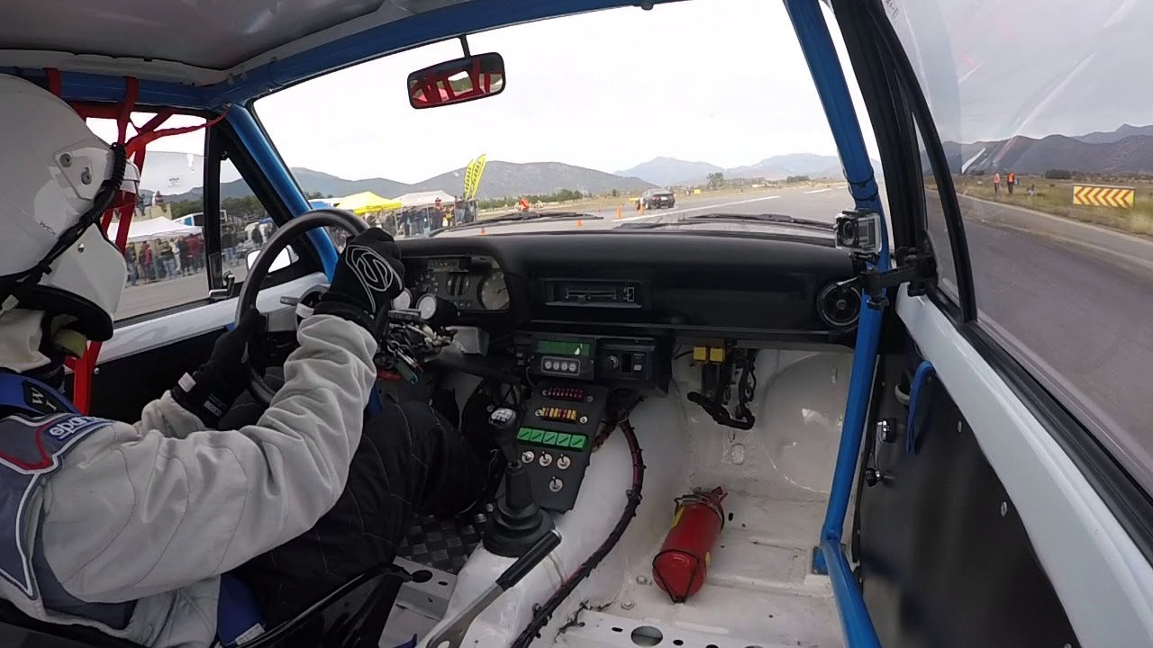 Tripoli circuit 12-11-2017 Ford Escort mk2 Formula Saloon
