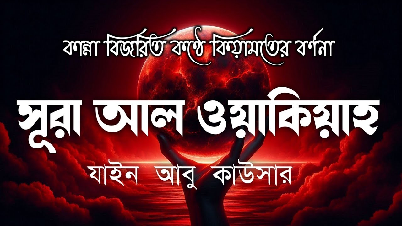 সূরা ওয়াকিয়াহ এর আবেগময় তিলাওয়াত ┇ Surah Waqiah Recited by Zain Abu Kautsar ┇ Quranic  Calm┇ Waqiah