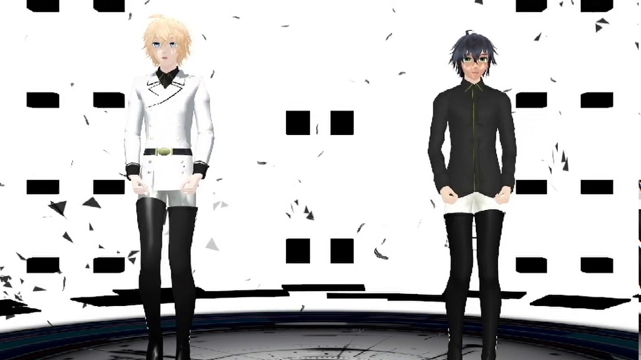 【MMD】 MIKAYUU NUMBER 9 OWARI NO SERAPH