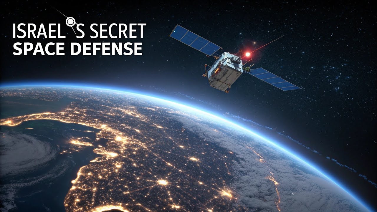 Israel’s Secret Space Defense Finally Revealed