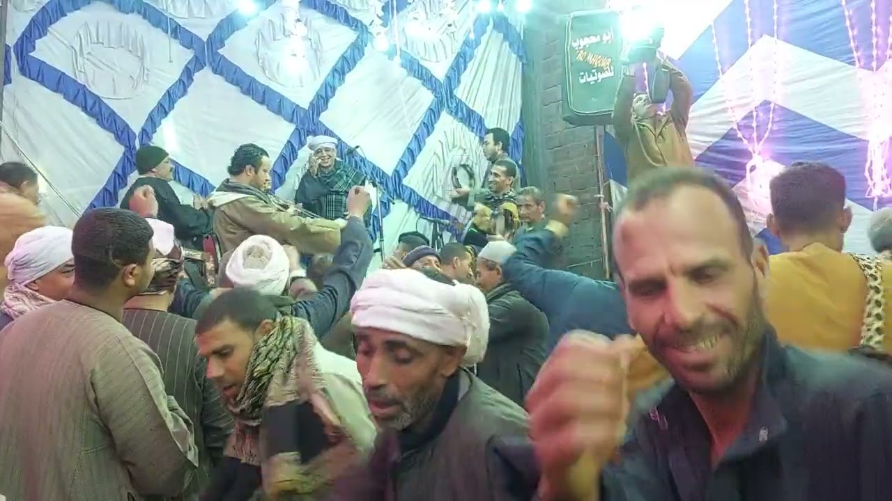 الشيخ ايهاب عبد البديع من اجمل اليالي ليله حماده التوني قريه تونا الجبل مركز ملوي 2