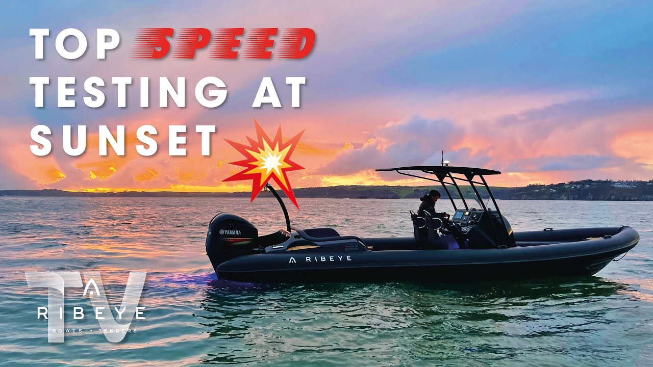 BOAT TV Ribeye: PRIME NINE41 & A683 - Winter Test Series