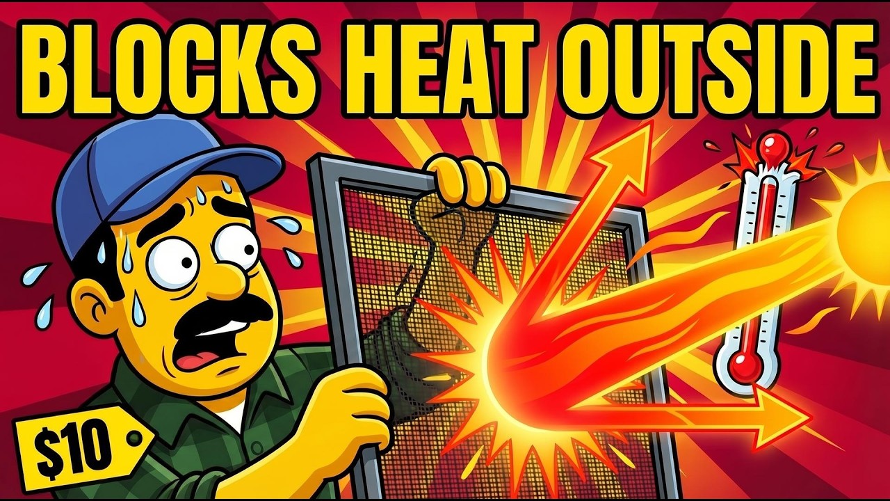 This Heat-Blocking Screen Works Better Than You'd Think