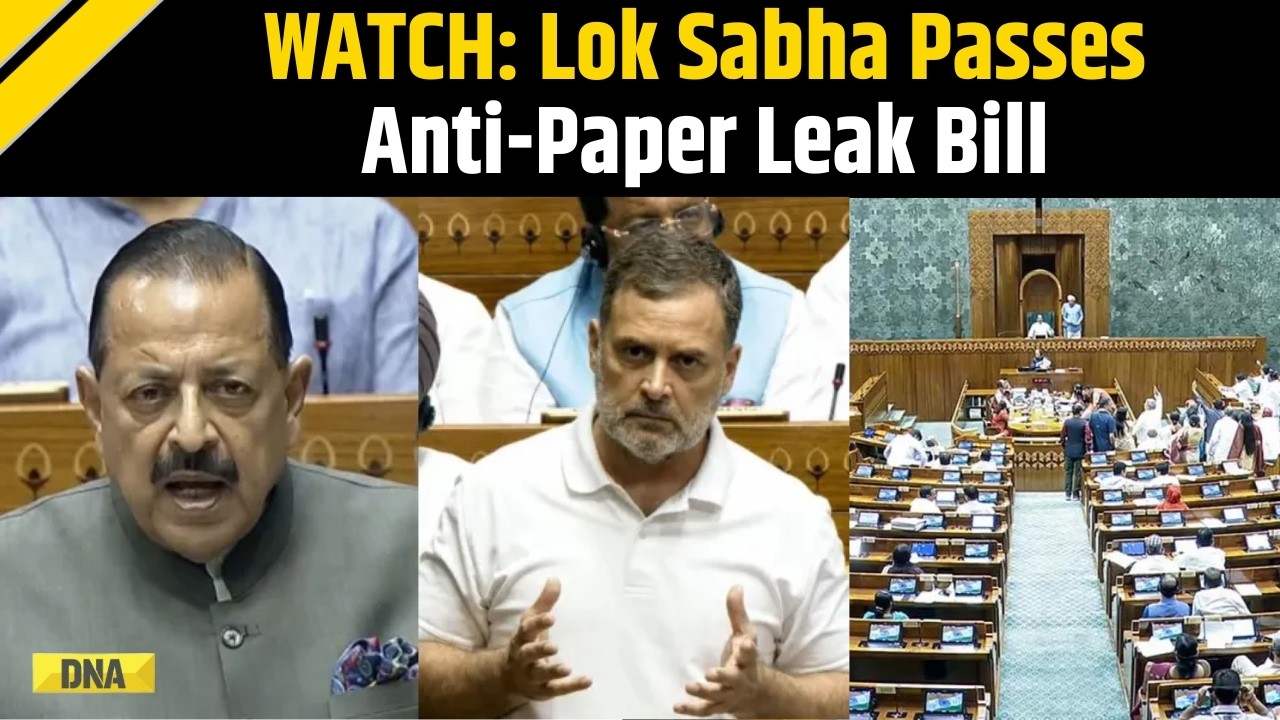 Lok Sabha Passes Anti-Paper Leak Amendment Bill Amid Opposition Uproar