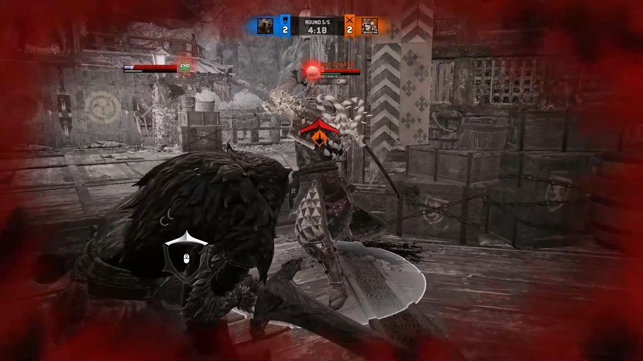 [For Honor] stamina problem  - Highlander Duels