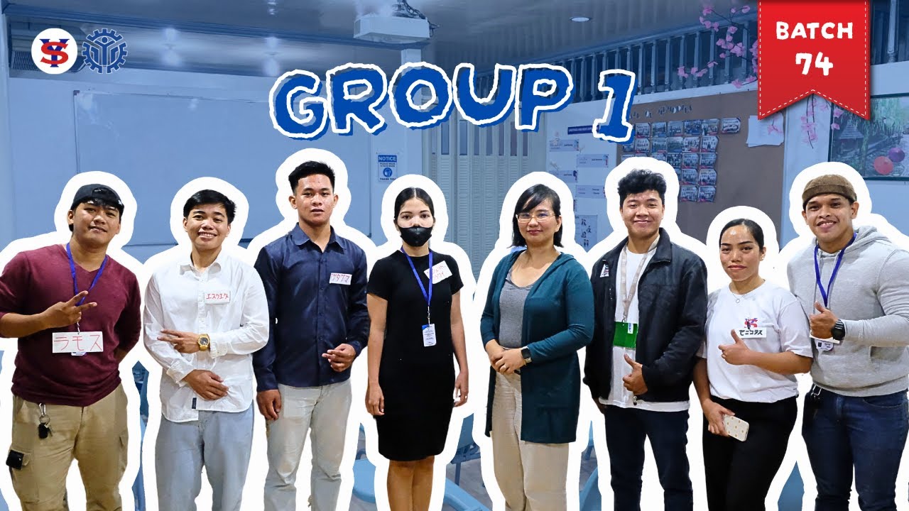 TRAINEE BATCH 74 | Group 1 Role Play Activity