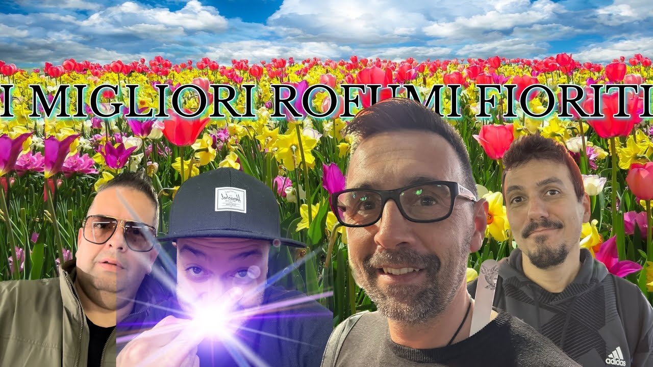 Classifica sui migliori profumi fioriti del salotto