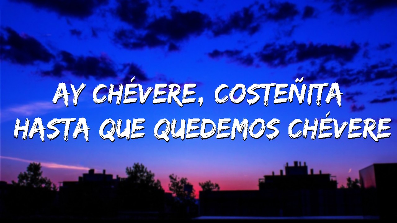 CH&Eacute;VERE - Aria Vega (letra)