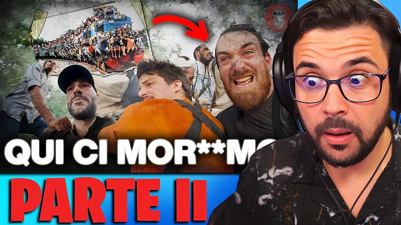 Reagisco alla parte 2 del Treno più Affollato del Mondo!