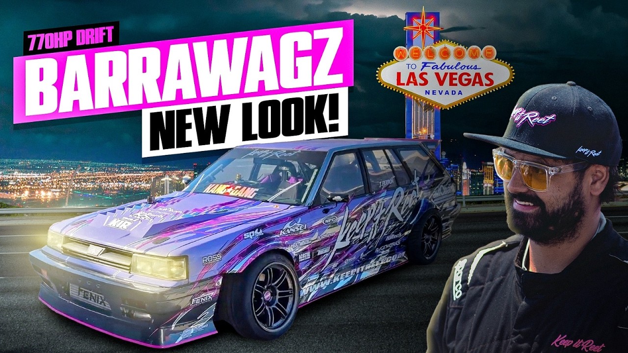 Возрождение BarraWagz: HotPit AutoFest в Лас-Вегасе