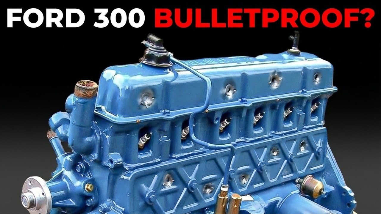 Ford 300 bulletproof? The legend of God's anvil