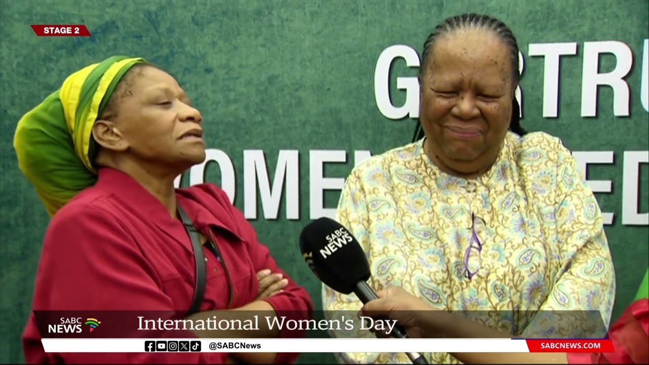 International Women's Day | Ministers Pandor, Dlamini-Zuma, Modise on women's global progress