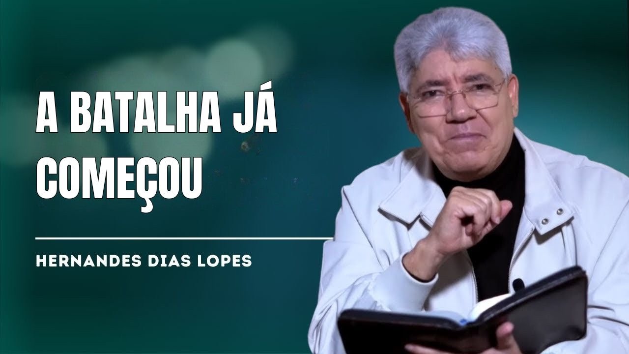 ESTAMOS EM GUERRA: A BATALHA ESPIRITUAL QUE VOCÊ NÃO PODE IGNORAR - HERNANDES DIAS LOPES