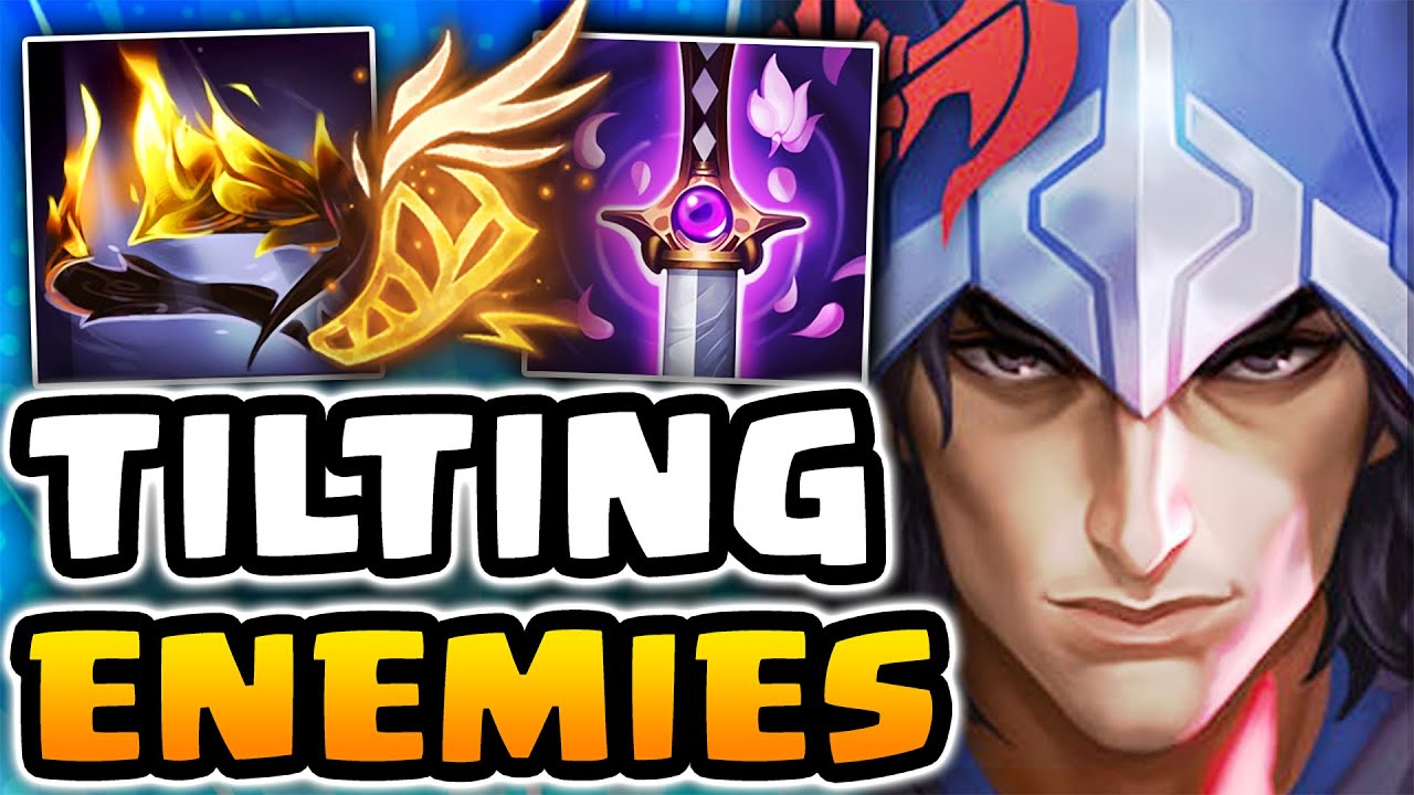 Talon Jungle but I Camp One Player All Game (HE WAS MAD)
