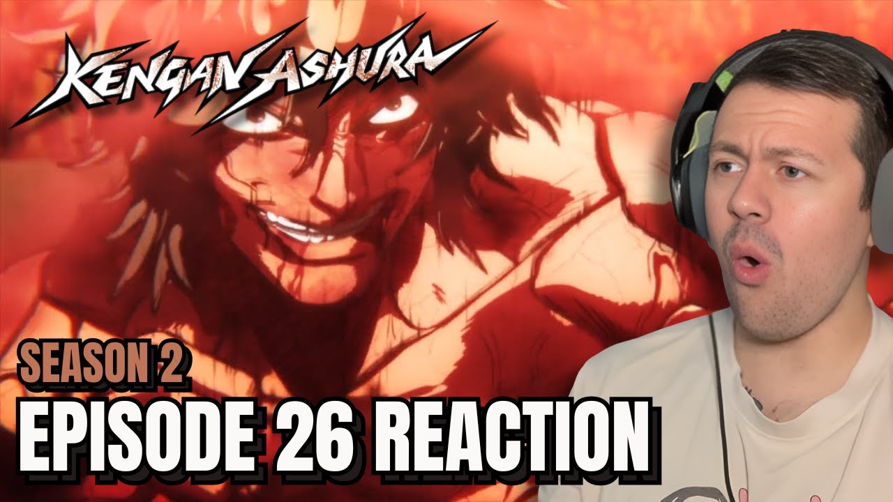 Kengan Ashura Season 2 Episode 26 Reaction!! | 