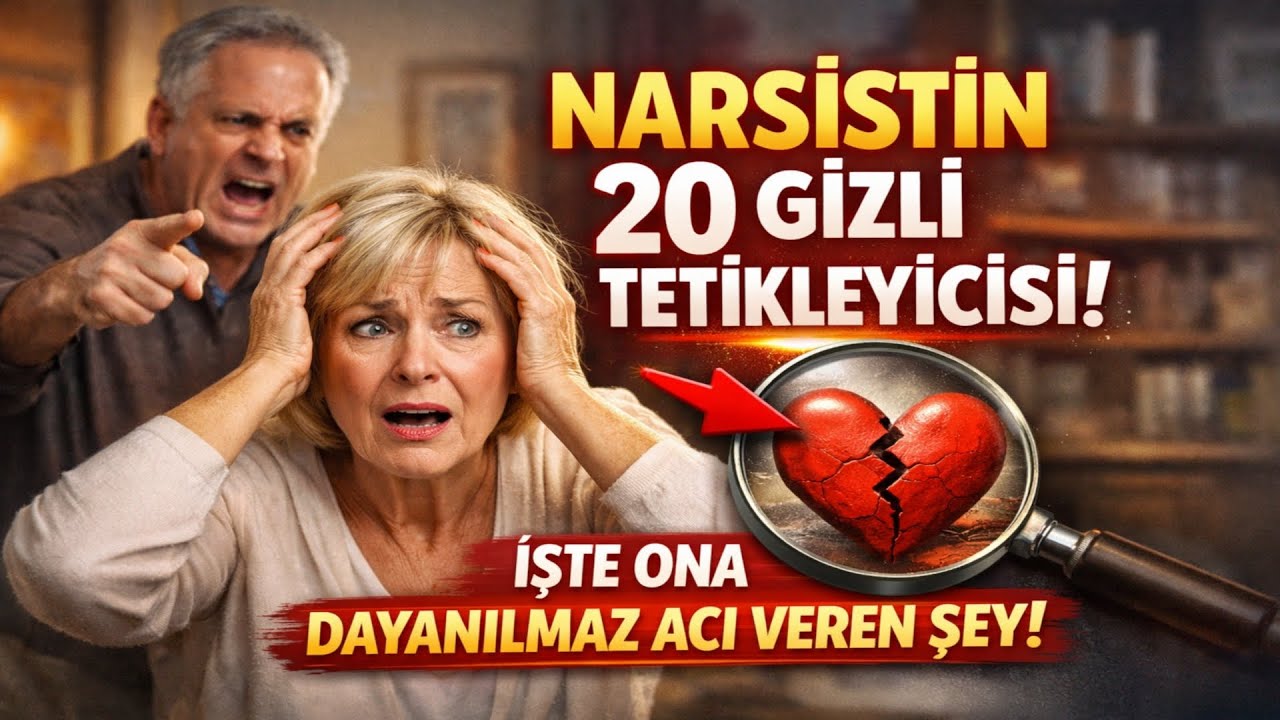 Narsistin 20 Gizli Tetikleyicisi: İşte Ona Dayanılmaz Acı Veren Şey!