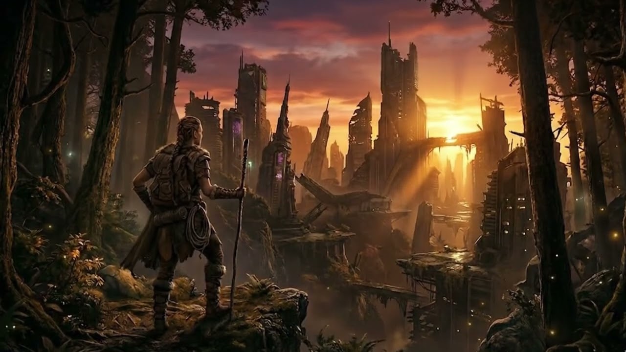 Deep Focus: Library Silence & Cinematic Ambient (60 BPM)